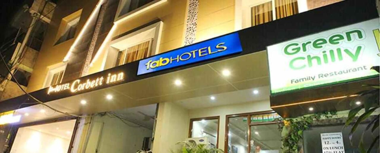 Fabhotel Corbett Inn Rudrapur Exterior foto